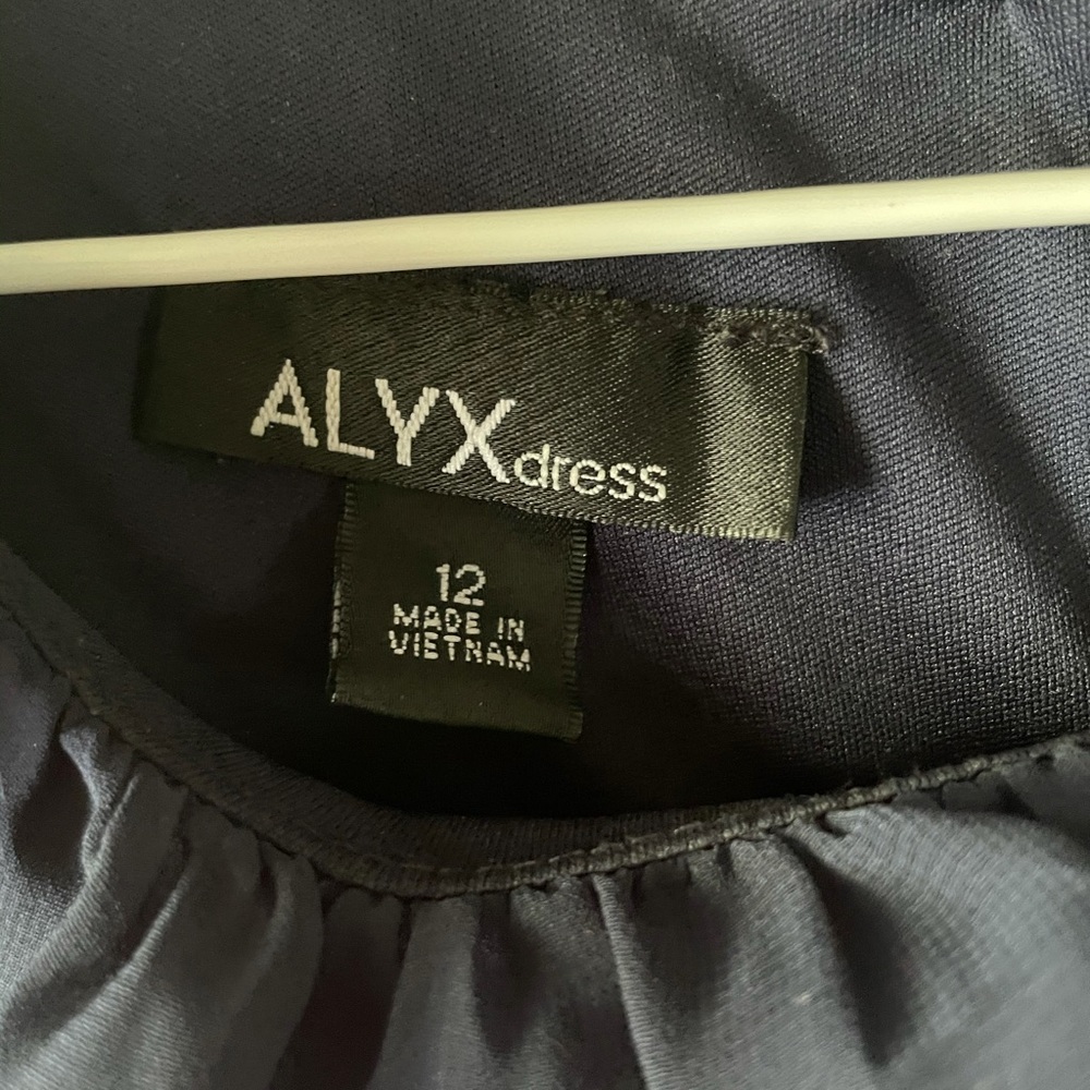 ALYX navy blue and white sleeveless dress - Picture 2 of 2